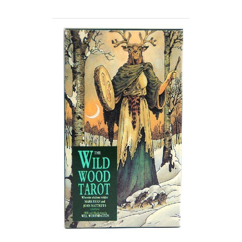 Cartas de Tarô Rider Intrincadas Para Insights Intuitivos e Orientação Espiritual