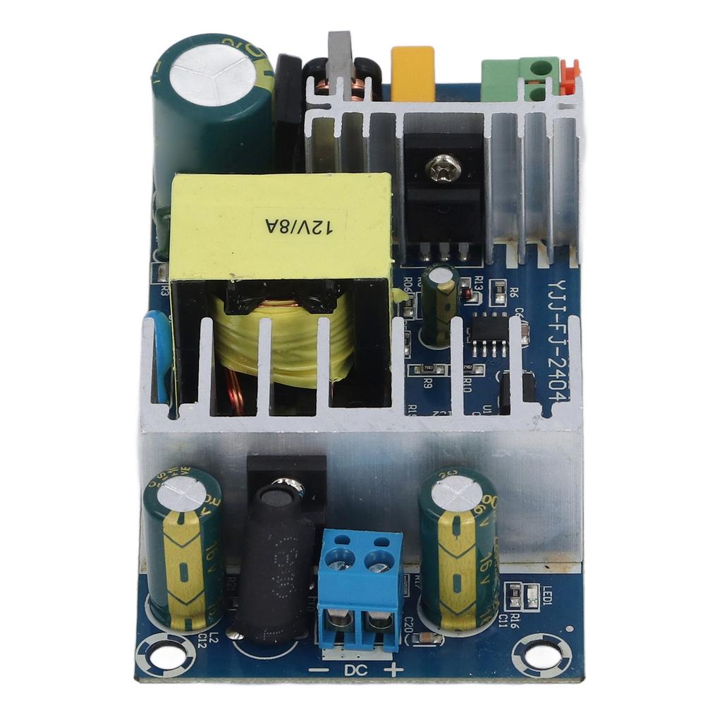 AC to DC Power Supply Module Professional Efficient AC 85‑265V to DC 12V‑8A Switch Power Supply