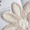 Exquisite Fashion Embroidery Hollow Woven Flower Patch Sticker Clothing T-Shirt Sweater Top Decorative Cloth Sticker Accessories
