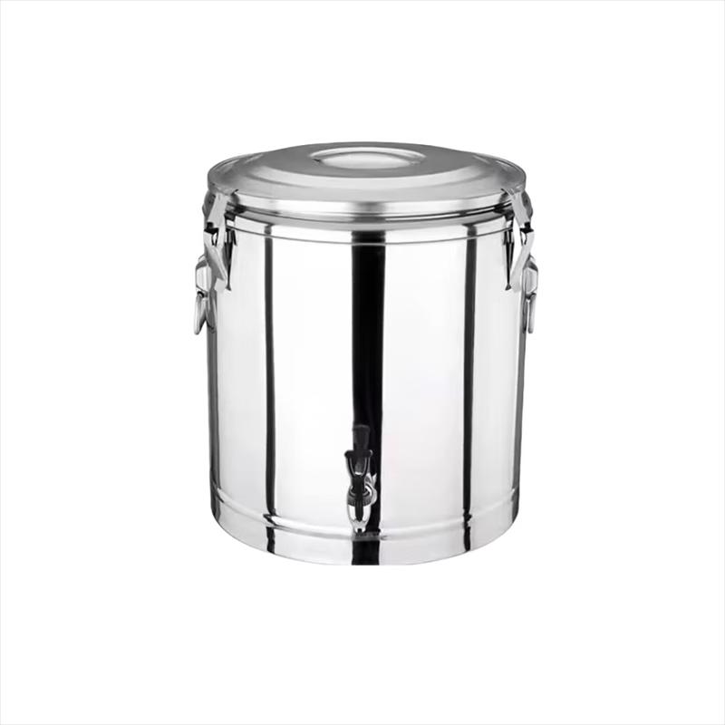 Lainuo Kommerzieller isolierter Lebensmittelspender aus 304 Edelstahl