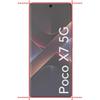 Tempered Glass - Phonillico® - Xiaomi Poco X7 5G - Pack of 4 - Screen Protector - Scratch Resistant