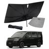 Step Wagon Compatible Silicone Umbrella Car Sun Easy Storage Bag Compact SunYard [2025 Latest] RP6/RP7/RP8 Sunshade, Grip, Type, Sunshade, Protection,