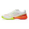 Anta Lightweight Comfortable Trendy Fashion Non-Slip Wear-Resistant Breathable Low-Top Badminton Shoes Men Sneaker White Orange Green 412510971-2