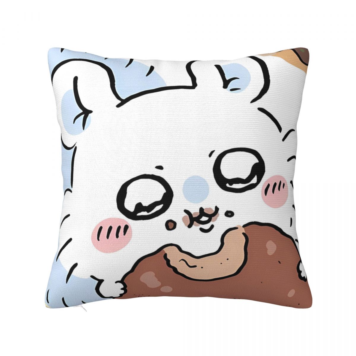 

Cartoon C-Chiikawa Pillow Cover Soft Pillow Case Cushion Cover Funny Custom DIY Pillowcases For Sofa Car Home Decor 30cmx30cm