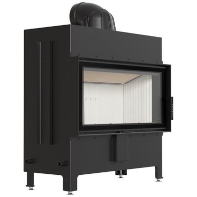 Steel Fireplace KRATKI LUCY 16 kW Ø 200