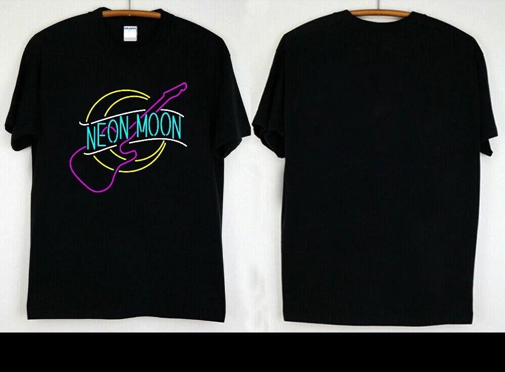Men s and Women s T-shirts the Neon Moon country brook n dunn XXXXL