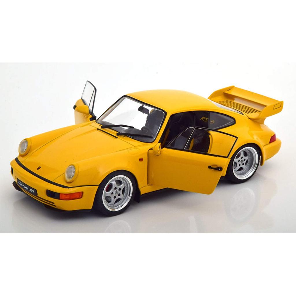 Solido Porsche 911 RS 1990 Yellow Porsche 911 RS Diecast Car 1/18 (964) 3.8 (964) 3.8 [Item]