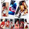 Fairy Tail Erza Phone Case For Redmi 12 13C 12C 15C 9 10 10C Note 13 Pro Plus 14 15 Pro 9T 9C 9A TPU Soft Cover Clear Cell Cases