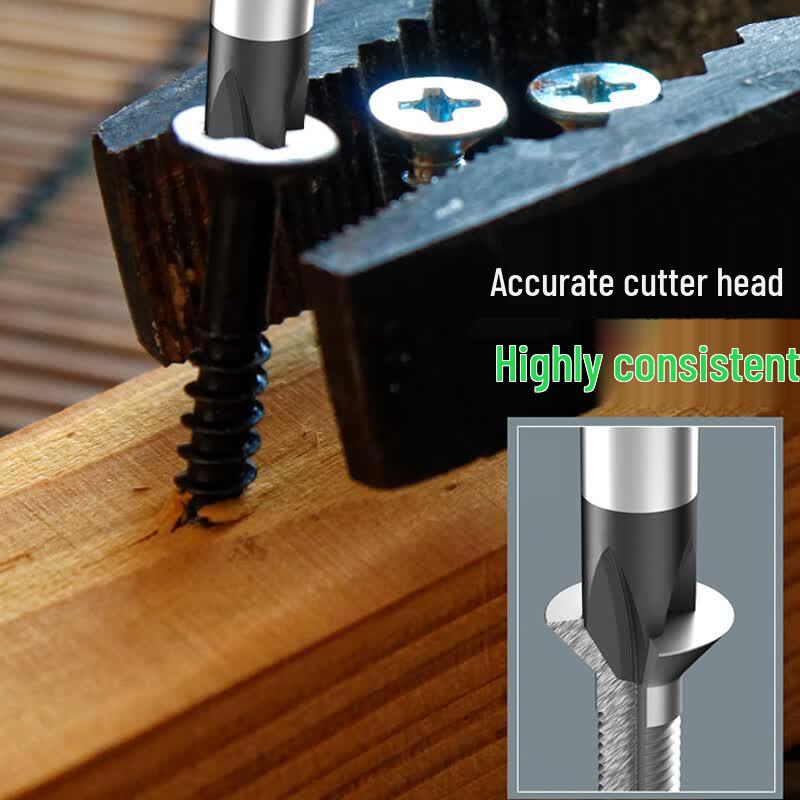 LAOA S2 Alloy Steel Phillips Screwdriver with Non-slip Handle