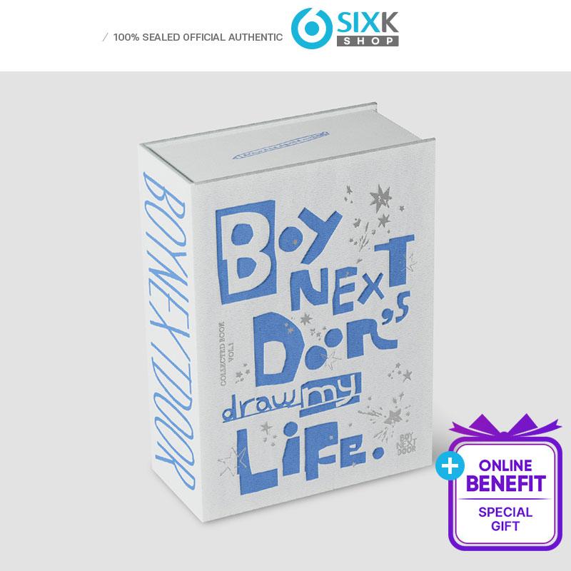 

[Предзаказ] BOYNEXTDOOR - СБОРНАЯ КНИГА, ТОМ 1 (+Онлайн-выгода)