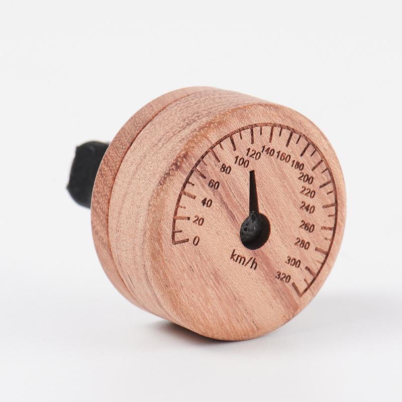 1Pcs Car Essential Oil Diffuser Wooden Aroma Diffuser Car Vent Clip Wooden Carved Aromatherapy Diffuser Auto Air Freshener