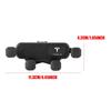 Car Sticker 2025 New Tesla Gravity Car Phone Holder Air Outlet Telescopic Car Phone Holder 360 Degree Rotating Phone Holder For