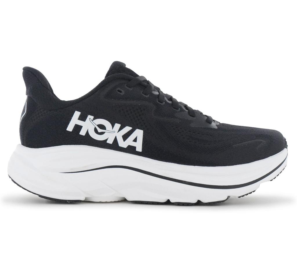 HOKA CLIFTON 10 W - Damen Laufschuhe Running Schuhe Schwarz 1162031-BWHT ORIGINAL