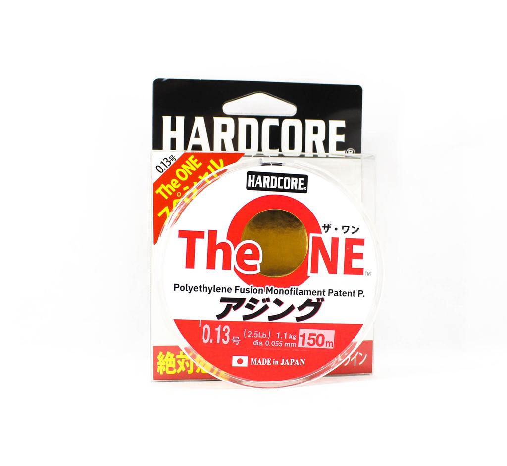 Yo Zuri Duel The One P.E Fusion Line 150m 0.13 2.49lb 0.05mm H4354 (5681)