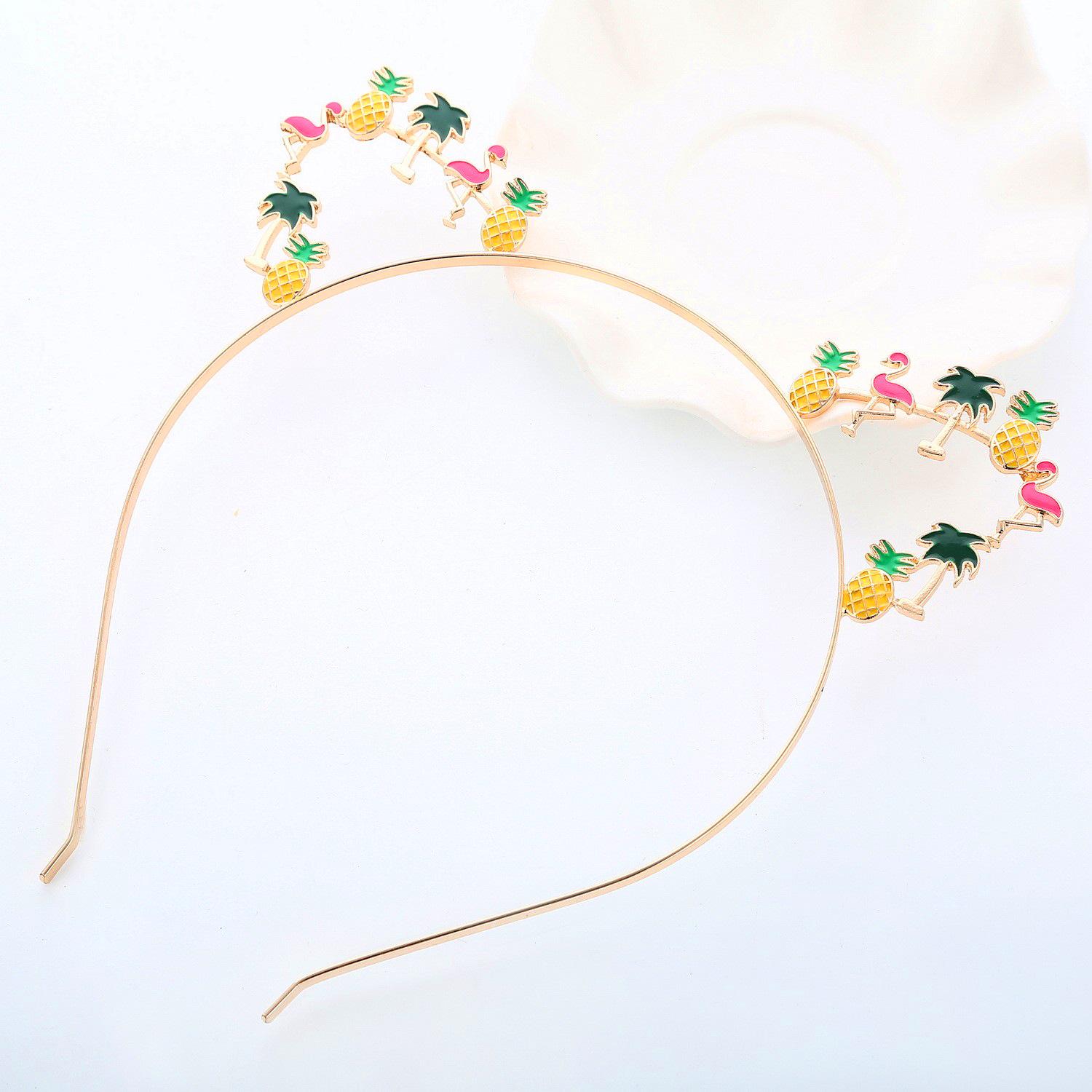 

Crystal Rhinestone Cat & Rabbit Ear Headband - Colorful Sweet Accessory & Christmas Gift