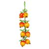1Set Artificial Hanging String Simulation Lifelike Vegetable Fruit Garland Vine for Home Kitchen Farm Party Wall Decor