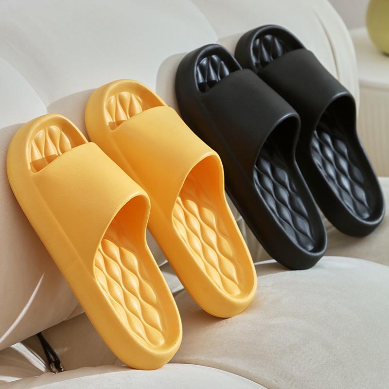 Slippers women's home bathroom bath non-slip summer couple sandals men's indoor home