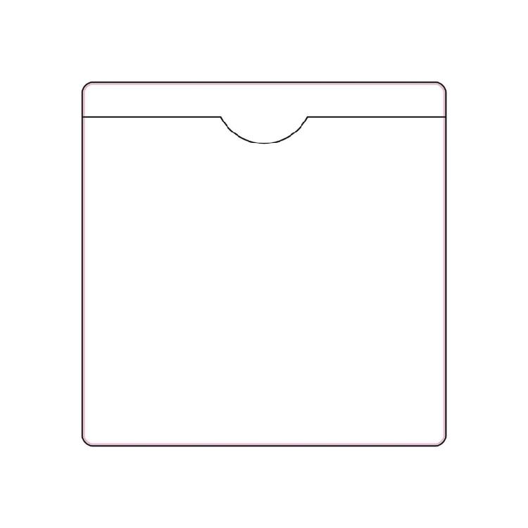 Car Parking Ticket Fastener Auto Inner Organizer Permit Card Bill Holder Sticker