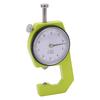 Thickness Meter 0.1mm Resolution 0 To 10mm Measure Range Professional Cone Head Dial Thickness Gauge