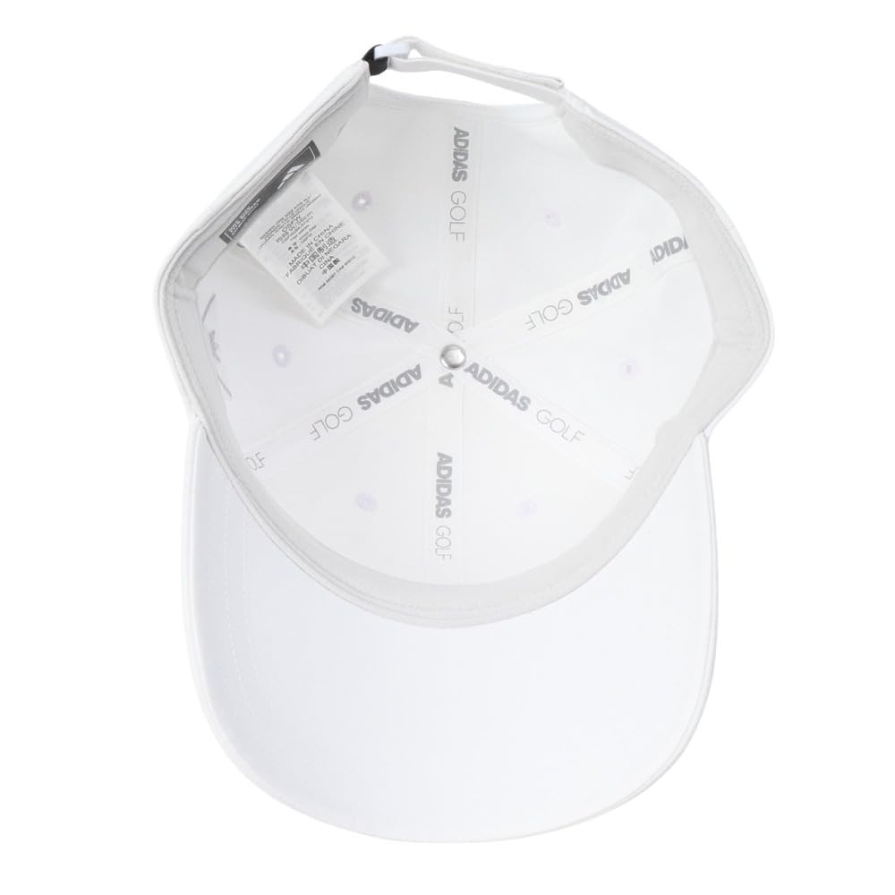 Adidas Golf Tonal Logo Colored Golf White Women's Cap,
