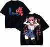 Saki Anime Lover TShirt Harajuku Cotton NewModel High Street Retro Fashion Oversized Unisex Hot Product Comfortable Breathable