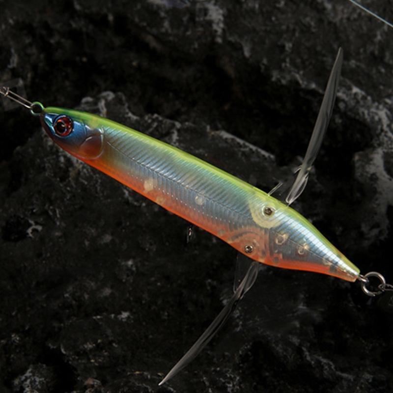 Topwater Dragonfly Fishing Lure Artificial Bait Wobbler Floating Fishing Crankbaits Artificial Baits Easy-to Use