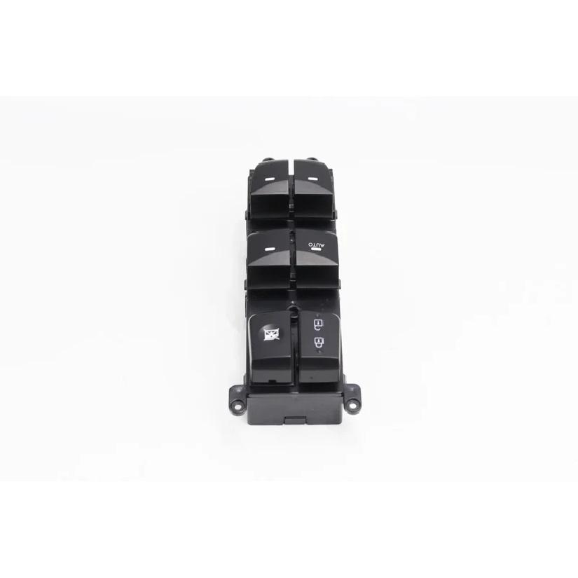 Front Left Glass Switch for Hyundai For Elantra GT 1317 Practical and Wear Resistant Black Color OEM 93571A5010