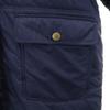 Puma Bench Coat L Navy Cotton Filling Men's Used