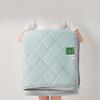 Trendy Cooling Quilt for Summer: Queen - Size, Machine - Washable Bedding, Ideal for Air - Conditioned Rooms