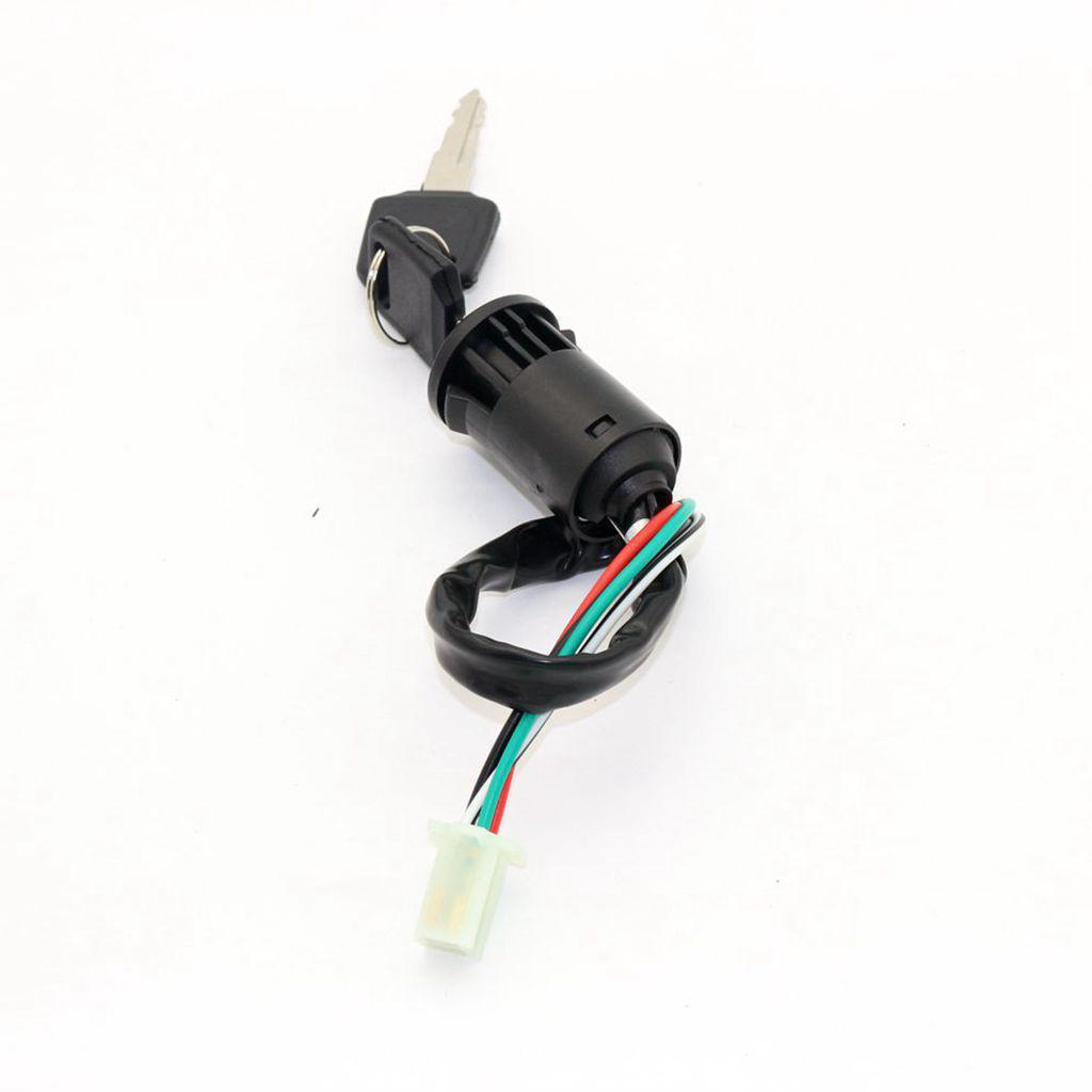 Electric Door Lock & Ignition Switch for 50-125CC ATV/Off-Road Motorcycle