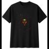 Medusa Head Tattoo Fantasy Mens T-Shirt Black 100% Cotton Folklore Unisex