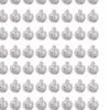 100Pcs LED Ball Light Waterproof Colorful Energy Saving Light Decoration for Party