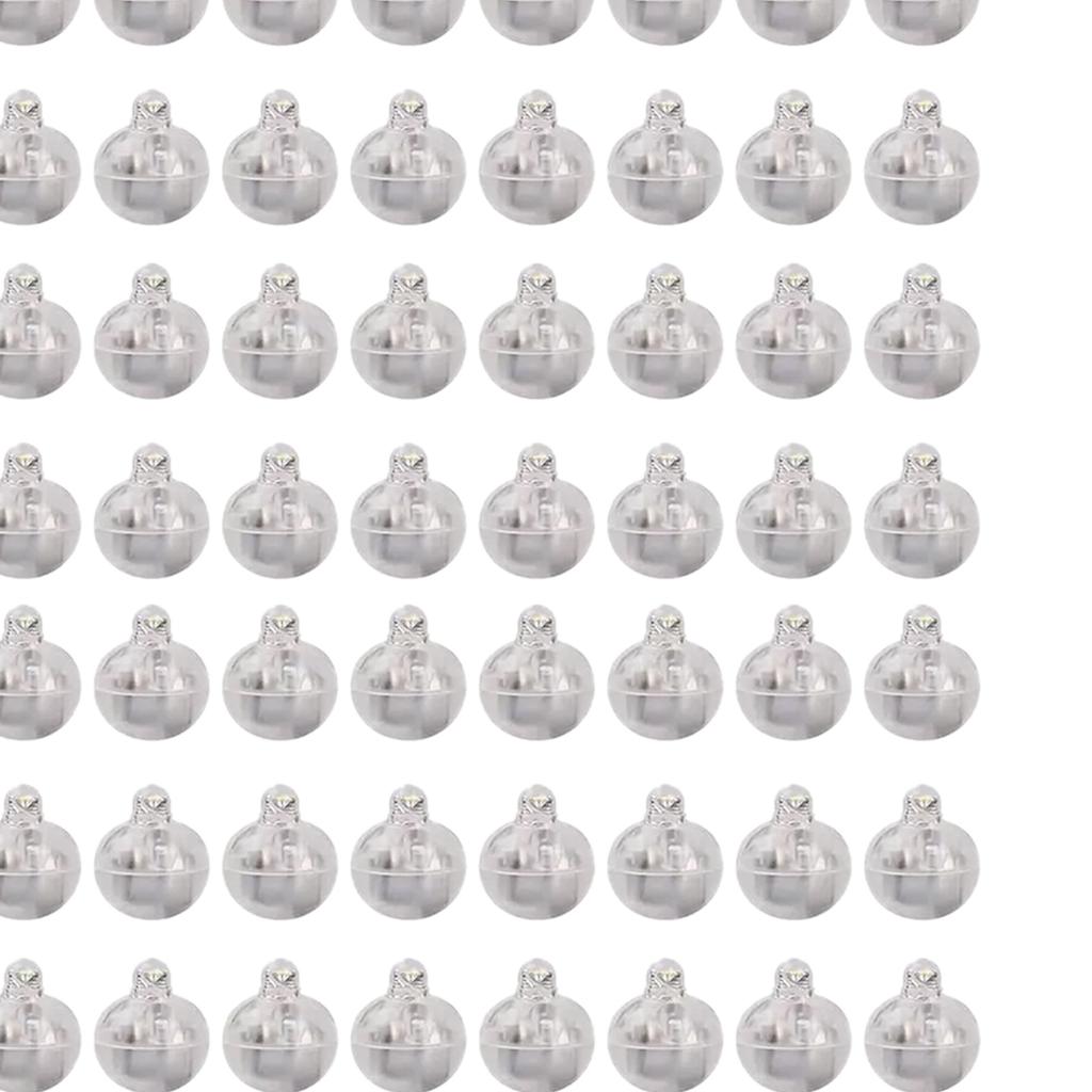 100Pcs LED Ball Light Waterproof Colorful Energy Saving Light Decoration for Party