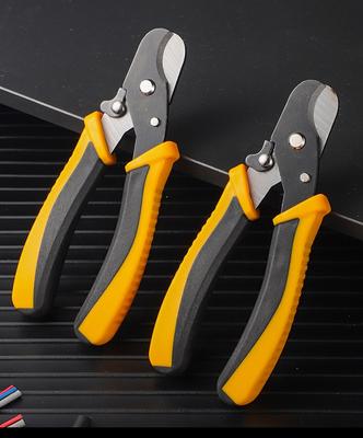 Universal Cable Cut Pliers Multifunctional Cable Wire Stripper Stripping Cutter Electrician Wire Cutter