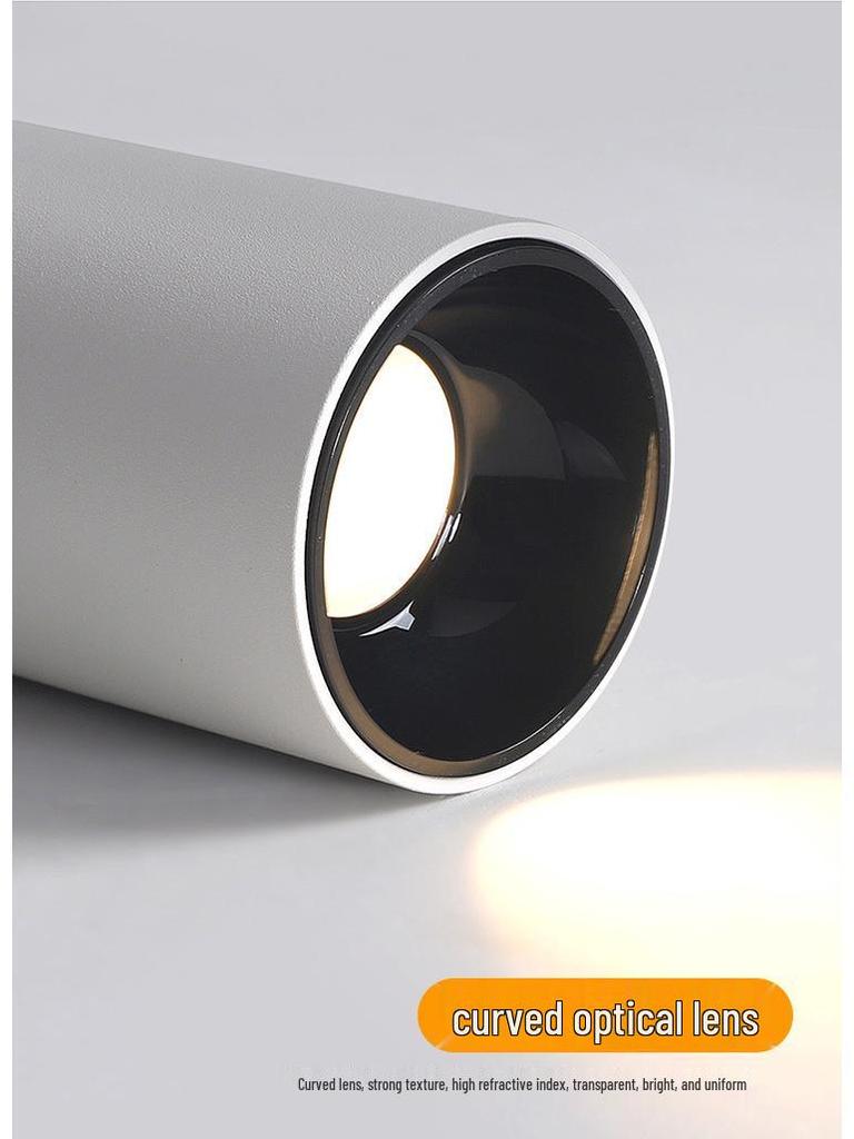 Waterproof LED Surface-Mounted Ceiling Spotlight for Indoor & Outdoor Use