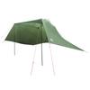 Car Canopy with Roof Green 350 X 250 Cm Polyester and Steel