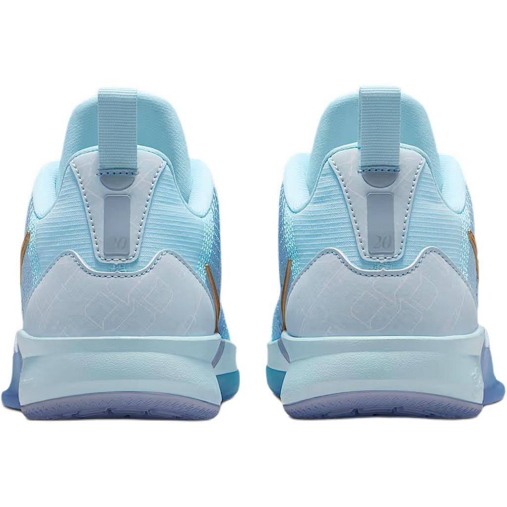 Nike Sabrina 3 GS Blueprint Kids Sneakers Glacier-Blue Neptune-Blue Light-Armory-Blue IB3088-400