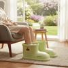 Water-Saving Foot Bath Bucket High Temperature Resistant Portable Foot Bath Shoes Anti-slip Plastic Massage Insulated Bucket
