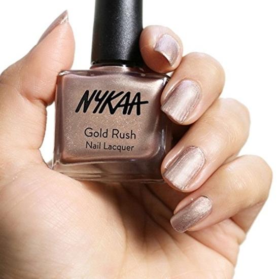 

Лак для ногтей Nykaa Gold Rush Champagne 122