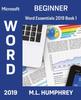 Kniha Word 2019 Beginner : 1