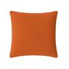 Taie d'oreiller - EDEN - 65 x 65 cm - Double gaze de coton lavé - Safran - Toucher ultra doux