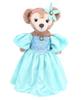 Teddy Bear Mail Order Alice, Duffy & ShellieMay Dress-Up Costumes, Little Mermaid Ariel & Prince Eric (No Dolls), Size Small (Pair Set)