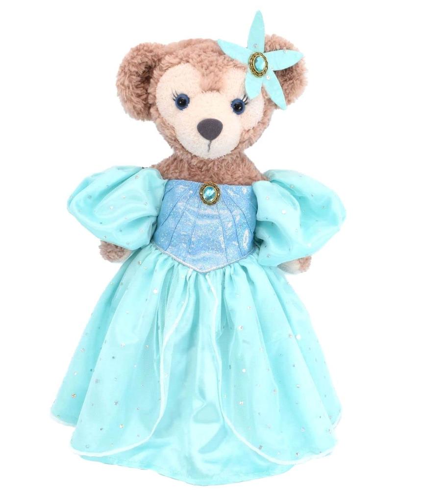 Teddy Bear Mail Order Alice, Duffy & ShellieMay Dress-Up Costumes, Little Mermaid Ariel & Prince Eric (No Dolls), Size Small (Pair Set)
