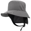 Men's Fisherman Hat Wide Brim Surf Cap New Style Breathable Brim Sun Protection Quick Dry Ideal for Beach Waterproof Cool Hat