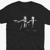Morgan Rogers & Ollie Watkins Pulp Fiction Style T Shirt | Aston Villa T Shirt | AVFC | Aston Villa FC T Shirt | Villa Park | Villa Fan