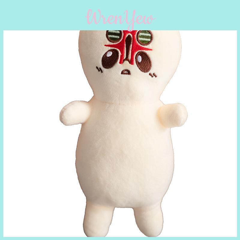 Schattige 25 cm SCP-173 Pegatinas pluche knuffel, zachte pluche pop voor verzamelaars.