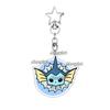 Anime Glaceon Flareon Jolteon Cartoon Acrylic Keychain Figure Keyring Ornament Collectible Accessory Charm Couple Chain Jewelry