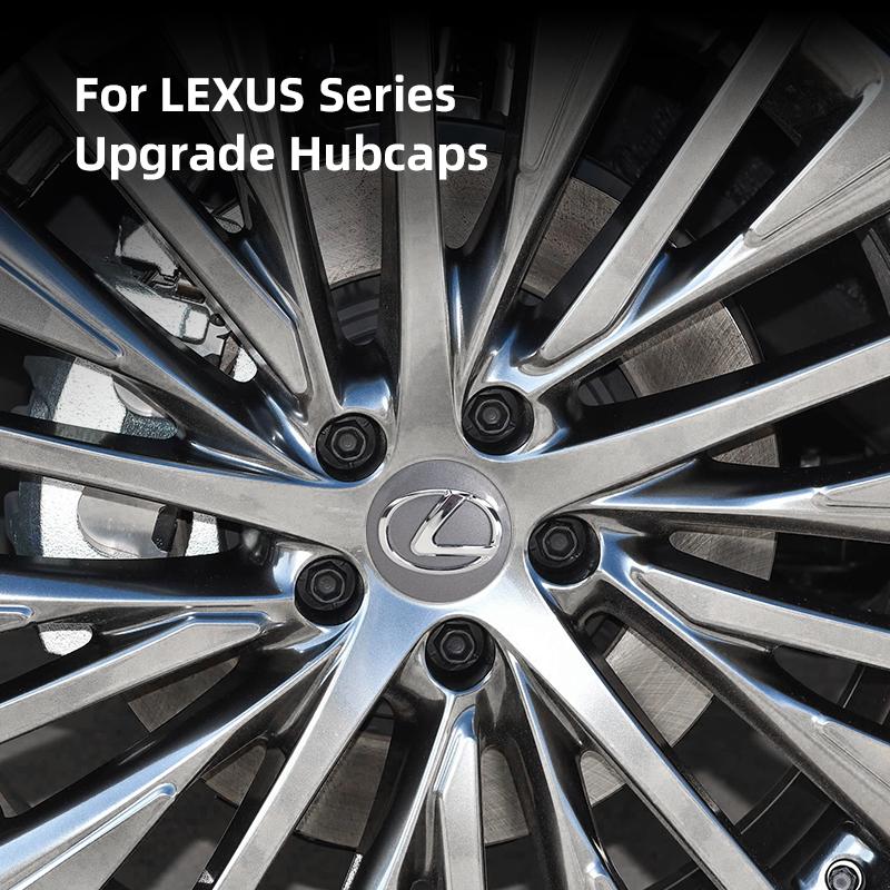 4 szt. 62 mm Nakładki na środek piasty koła samochodowego do Lexus RX330 IS250 CT200h ES300h RX350 IS300h ES350 - Akcesoria do osłon piast kół