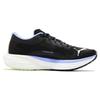 Puma Deviate Nitro 2 Comfortable Slip-Resistant Durable Low-Top Carbon Plate Casual Running Shoes Women sneaker Black Purple 376855-12