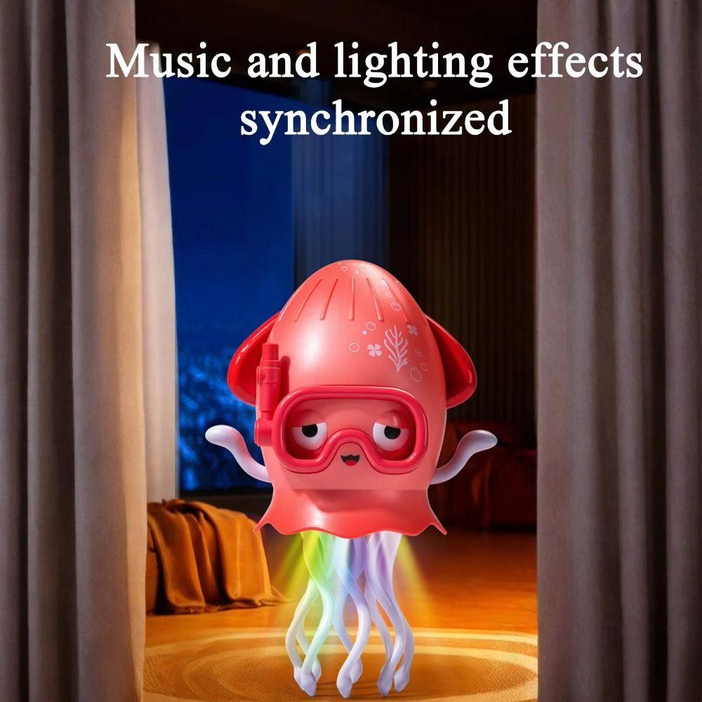 Plastic Crawling Interactive Octopus Toy Simulation Walking Dancing Octopus  Kids Toddlers